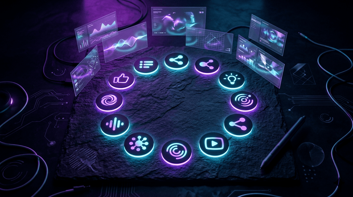 Best AI Tools for Social Media Content Creation in 2026