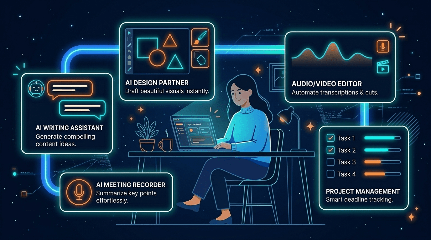 10 Best AI Tools for Freelancers in 2026 (Free + Paid)