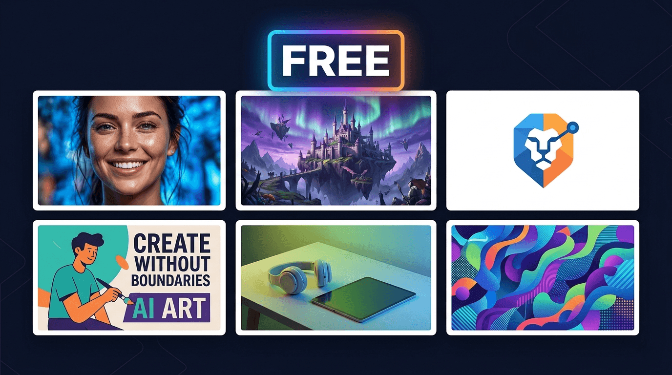 Best Free AI Image Generators in 2026 (No Sign-Up Required)