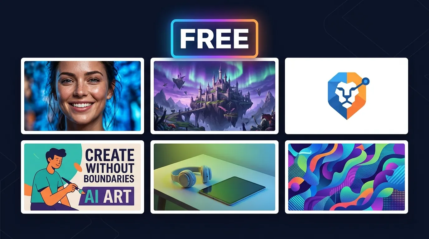 Best Free AI Image Generators in 2026 (No Credit Card, Ranked and Tested)
