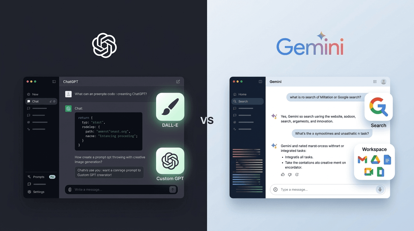 ChatGPT vs Google Gemini: Full Comparison (2026)