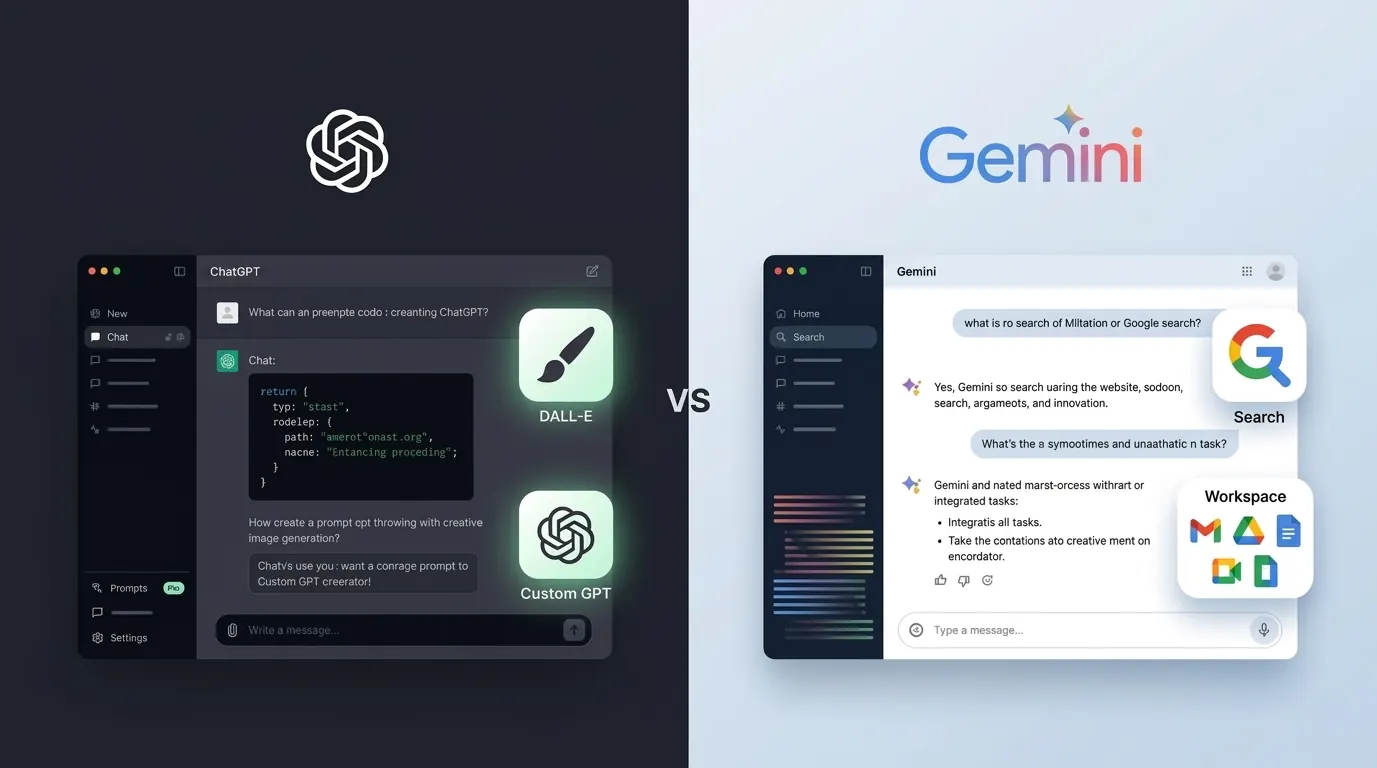 ChatGPT vs Google Gemini 2026: Full Comparison and Honest Verdict